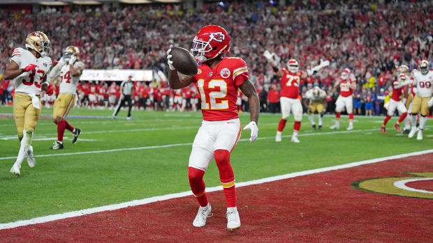 Kansas City Chiefs WR Mecole Hardman